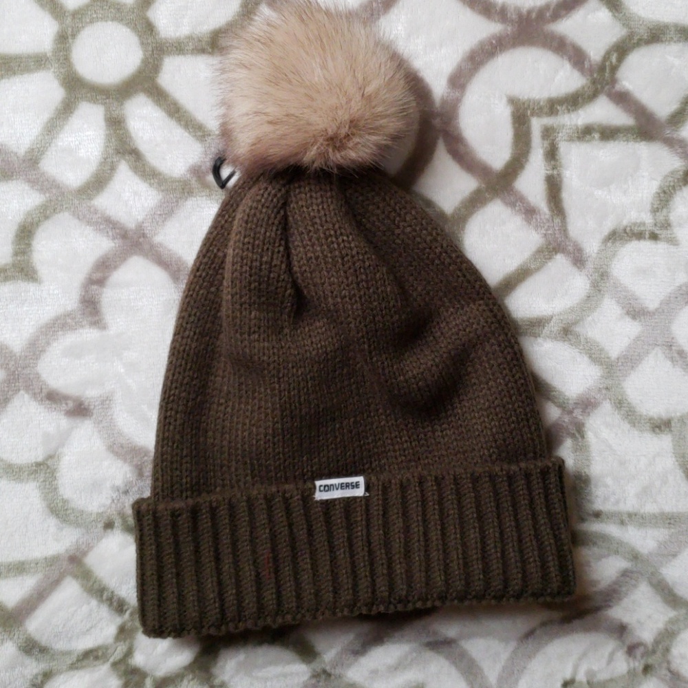 Converse Pom beanie